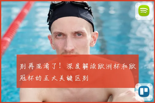 别再混淆了!深度解读欧洲杯和欧冠杯的五大关键区别