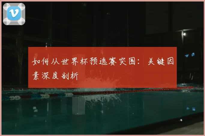 如何从世界杯预选赛突围:关键因素深度剖析