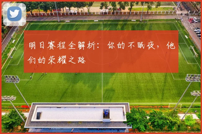 明日赛程全解析：你的不眠夜，他们的荣耀之路